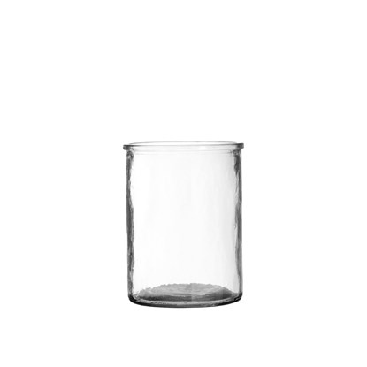 Váza/obal z recyklovaného skla ALEA V.20cm čirá_1