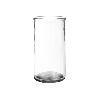 Váza/obal z recyklovaného skla ALEA V.30cm čirá_1