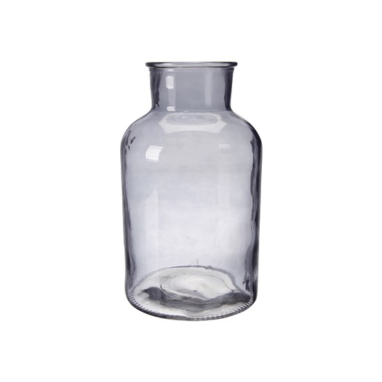 Váza/láhev ALEA V.30cm kouřová_0