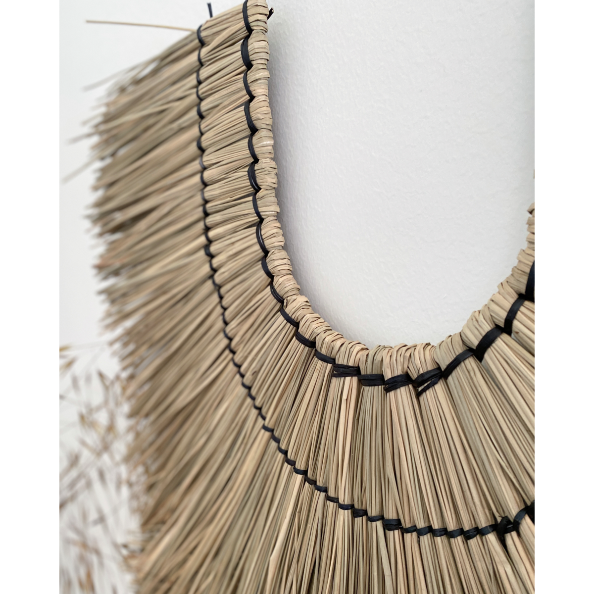 Nástěnná dekorace House Doctor GROS 52x53cm přírodní_0