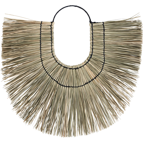 Nástěnná dekorace House Doctor GROS 52x53cm přírodní_2