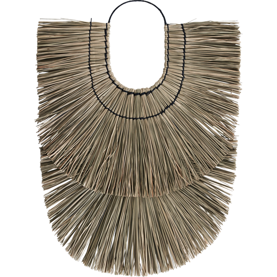 Nástěnná dekorace House Doctor GROS 74x53cm přírodní_2