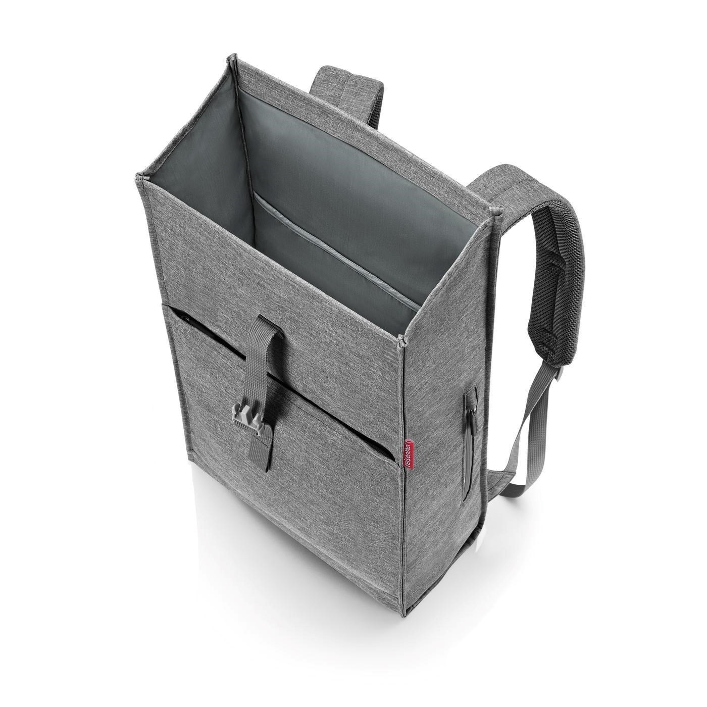 Batoh Reisenthel Urban Rolltop twist silver_0