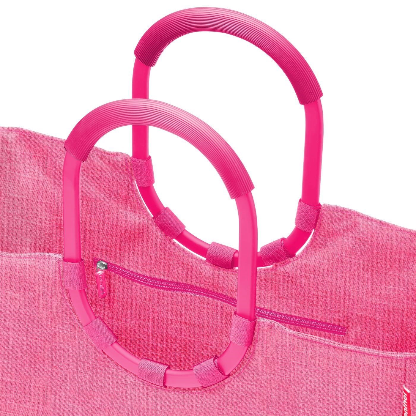 Módní taška Reisenthel Loopshopper L frame twist pink_0