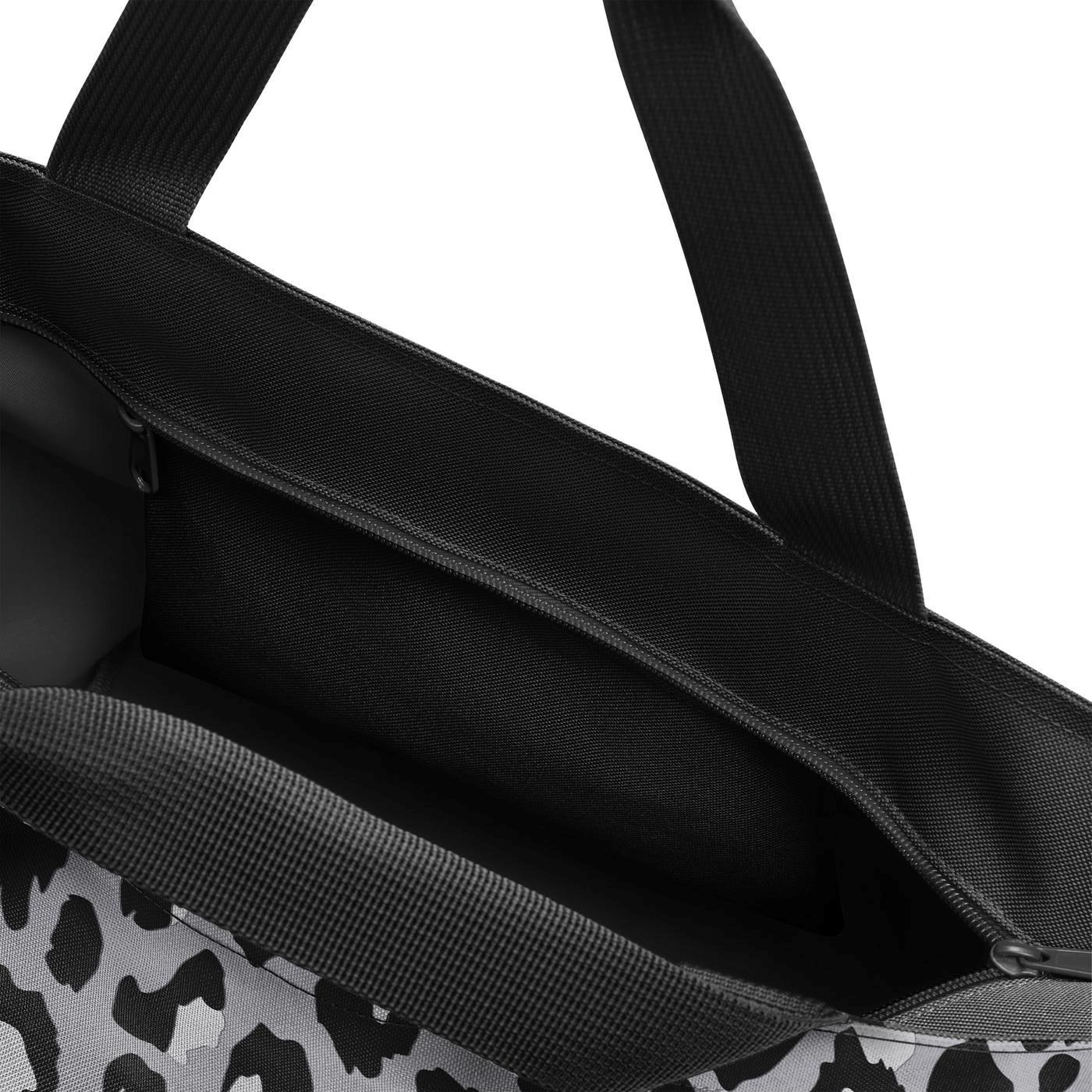Taška přes rameno Reisenthel Shopper M leo nero_0
