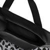 Taška přes rameno Reisenthel Shopper M leo nero_0