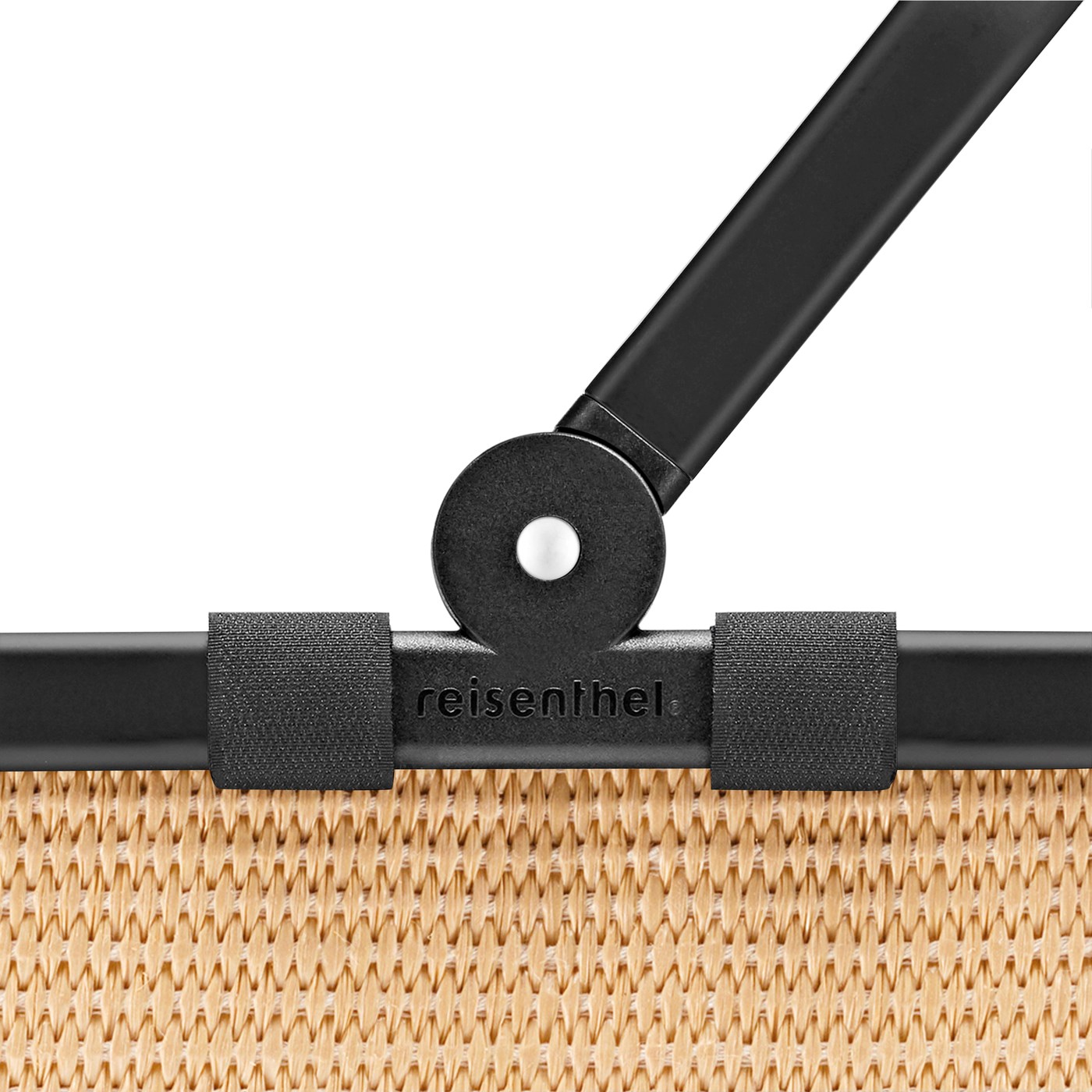 Nákupní košík Reisenthel Carrybag  XS frame raffia black_0