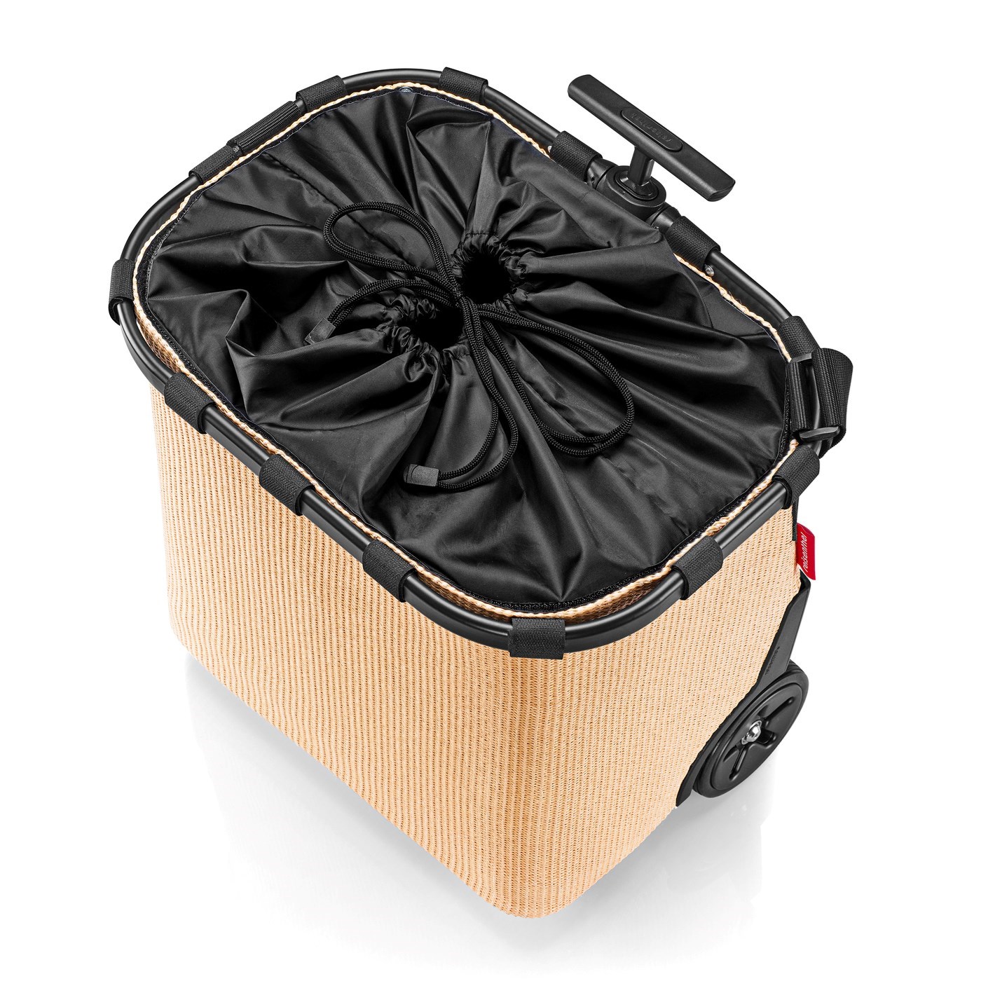 Taška na kolečkách Reisenthel Carrycruiser frame raffia black_0