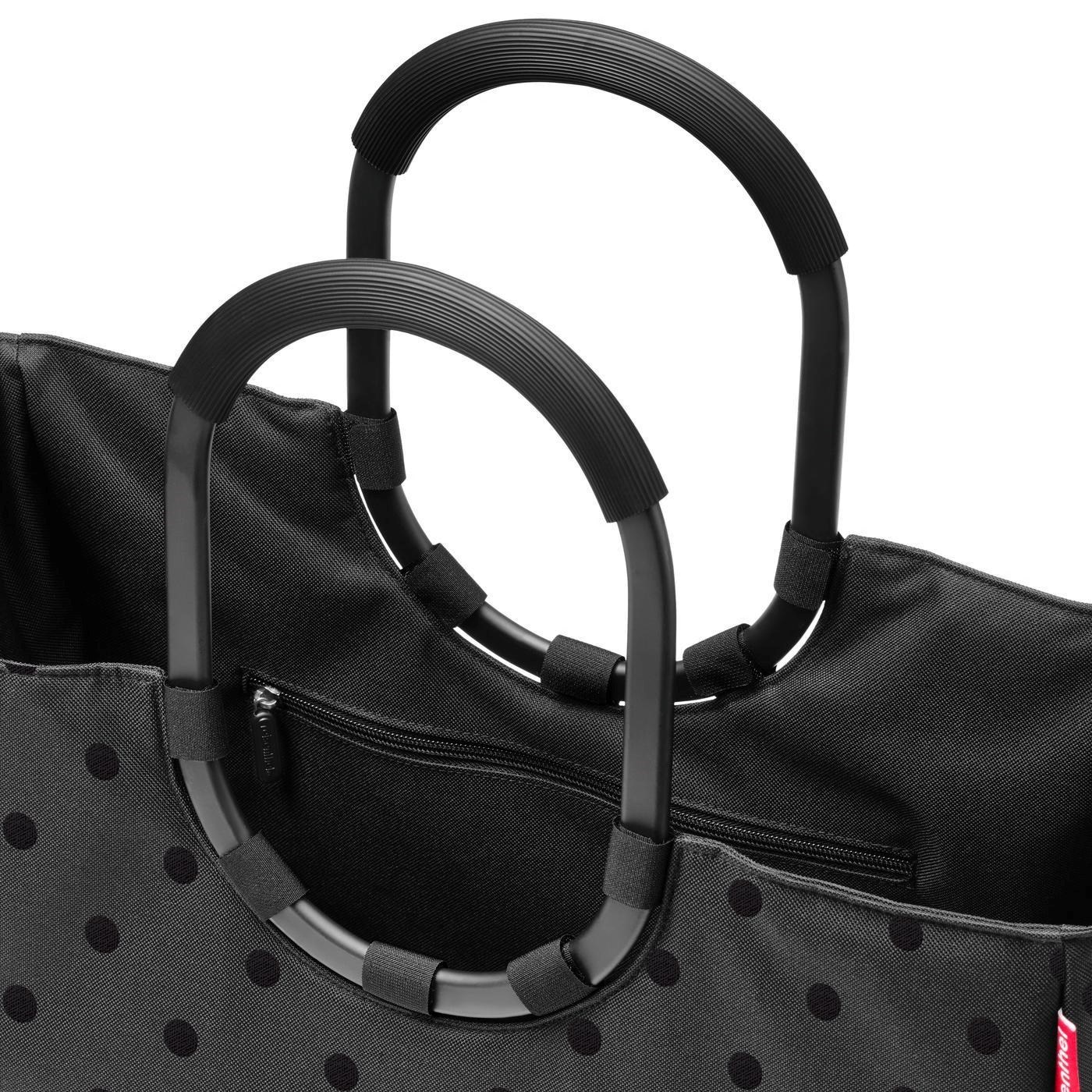 Módní taška Reisenthel Loopshopper L frame glossy dots black_0
