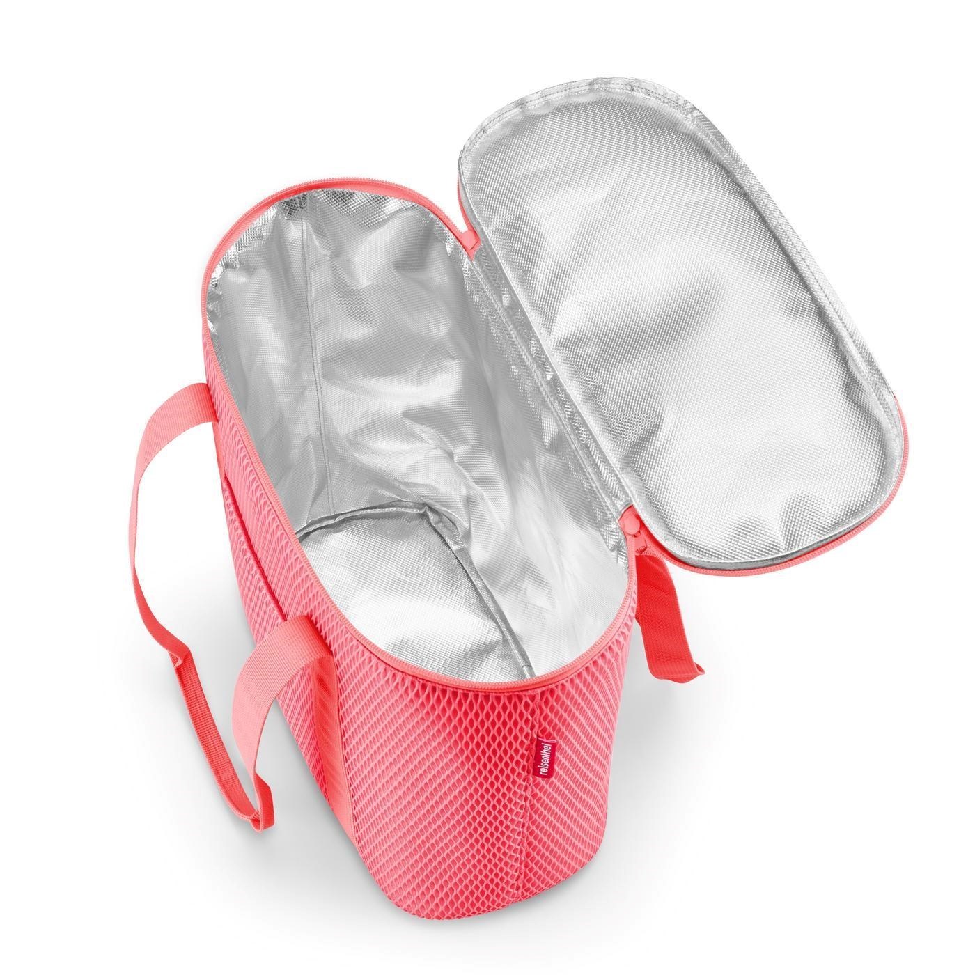 Termotaška na nákup/piknik Reisenthel Thermoshopper mesh coral_0