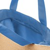 Taška přes rameno Reisenthel Shopper M raffia blue_0