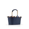 Nákupní košík Reisenthel Carrybag  XS frame rhombus midnight gold_4