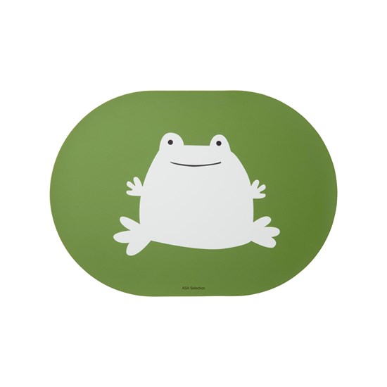 Prostírání Asa BUDDIES 46x33cm zelené s žabkou_0