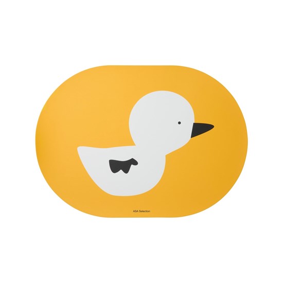 Prostírání Asa BUDDIES 46x33cm žluté s kačenkou_0