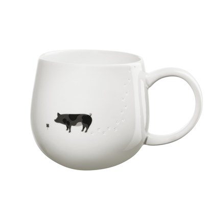 Hrnek s uchem Asa MAGU prasátko 400ml bílý_0