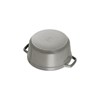 Hrnec STAUB  kulatý 22cm šedý 2,6l_1