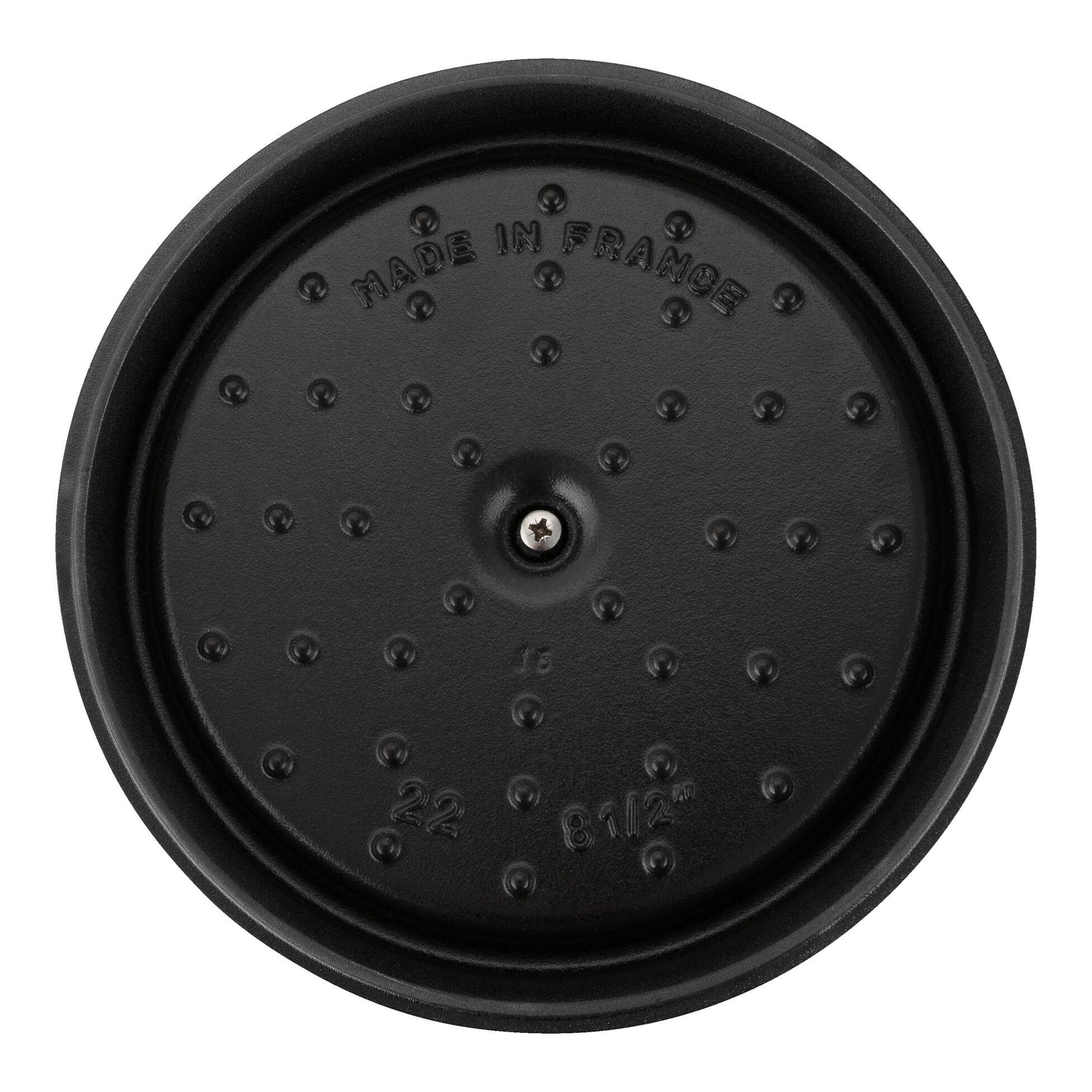 Hrnec STAUB  kulatý 22cm šedý 2,6l_2