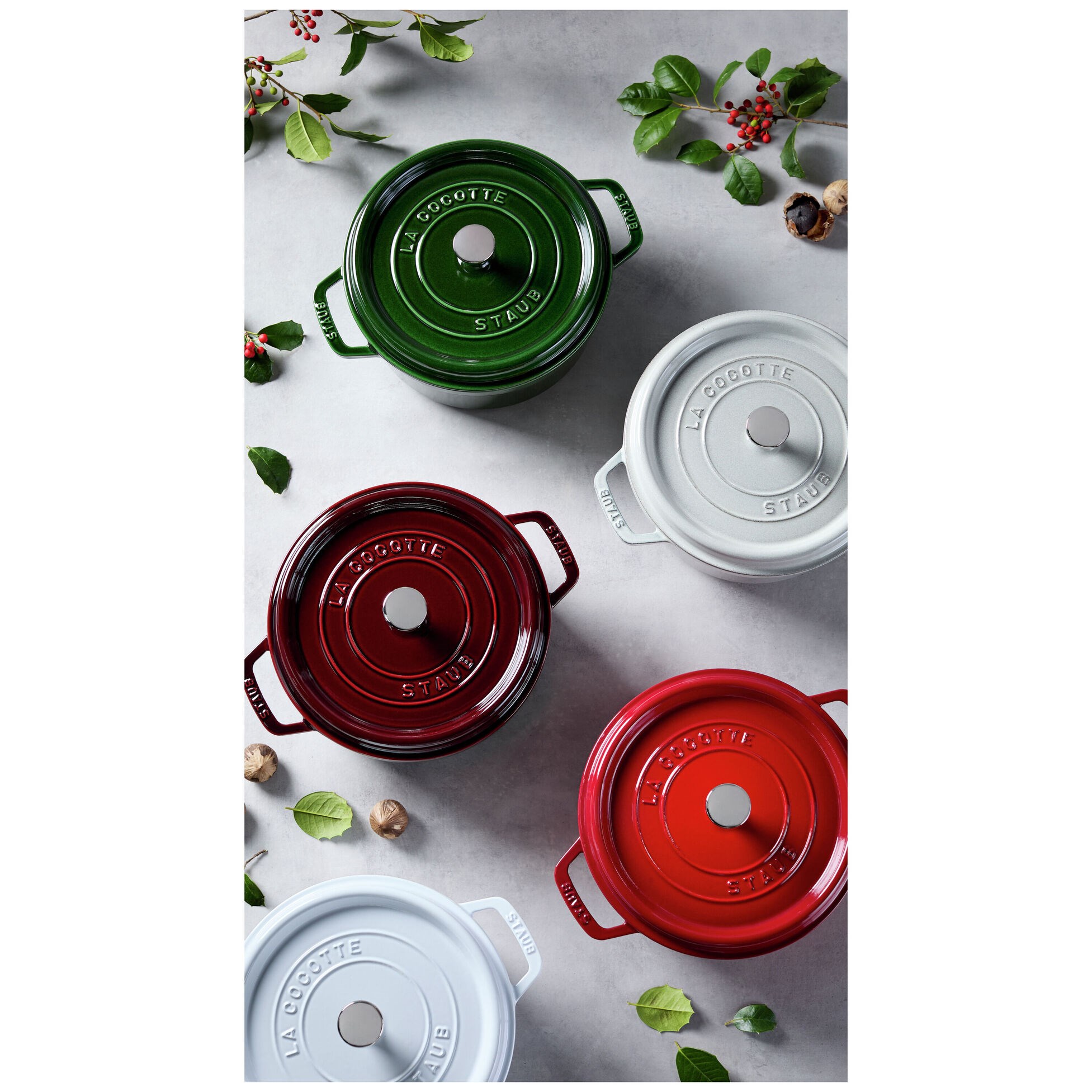 Hrnec STAUB  kulatý 24cm zelený 3,8l_4