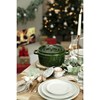 Hrnec STAUB  kulatý 24cm zelený 3,8l_5