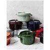 Hrnec STAUB  kulatý 28cm zelený 6,7l_4