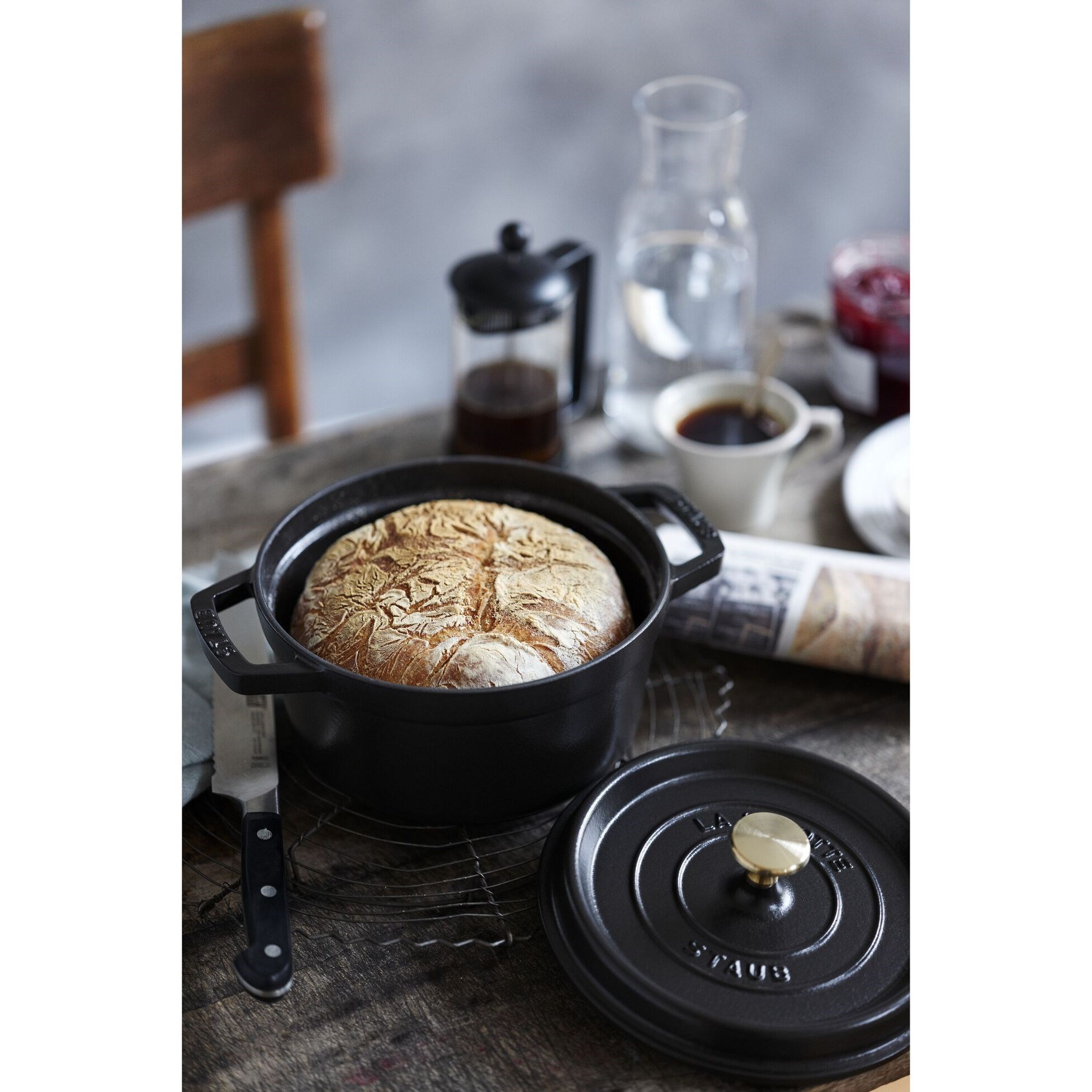 Hrnec STAUB  kulatý 18cm černý 1,7l_4