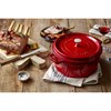 Hrnec STAUB  kulatý 30cm červený 8,35l_0