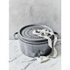 Hrnec STAUB  kulatý 30cm šedý 8,35l_2