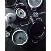 Hrnec STAUB  kulatý 34cm šedý 12,6l_2