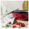 Pánev Wok STAUB 30cm červená 4,19l_1