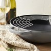 Pánev Wok STAUB 30cm šedá 4,19l_2