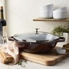 Pánev Wok STAUB 30cm vínová 4,19l_0