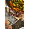 Pánev Wok STAUB 30cm vínová 4,19l_3