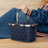 Nákupní košík Reisenthel Carrybag  XS frame rhombus midnight gold_0