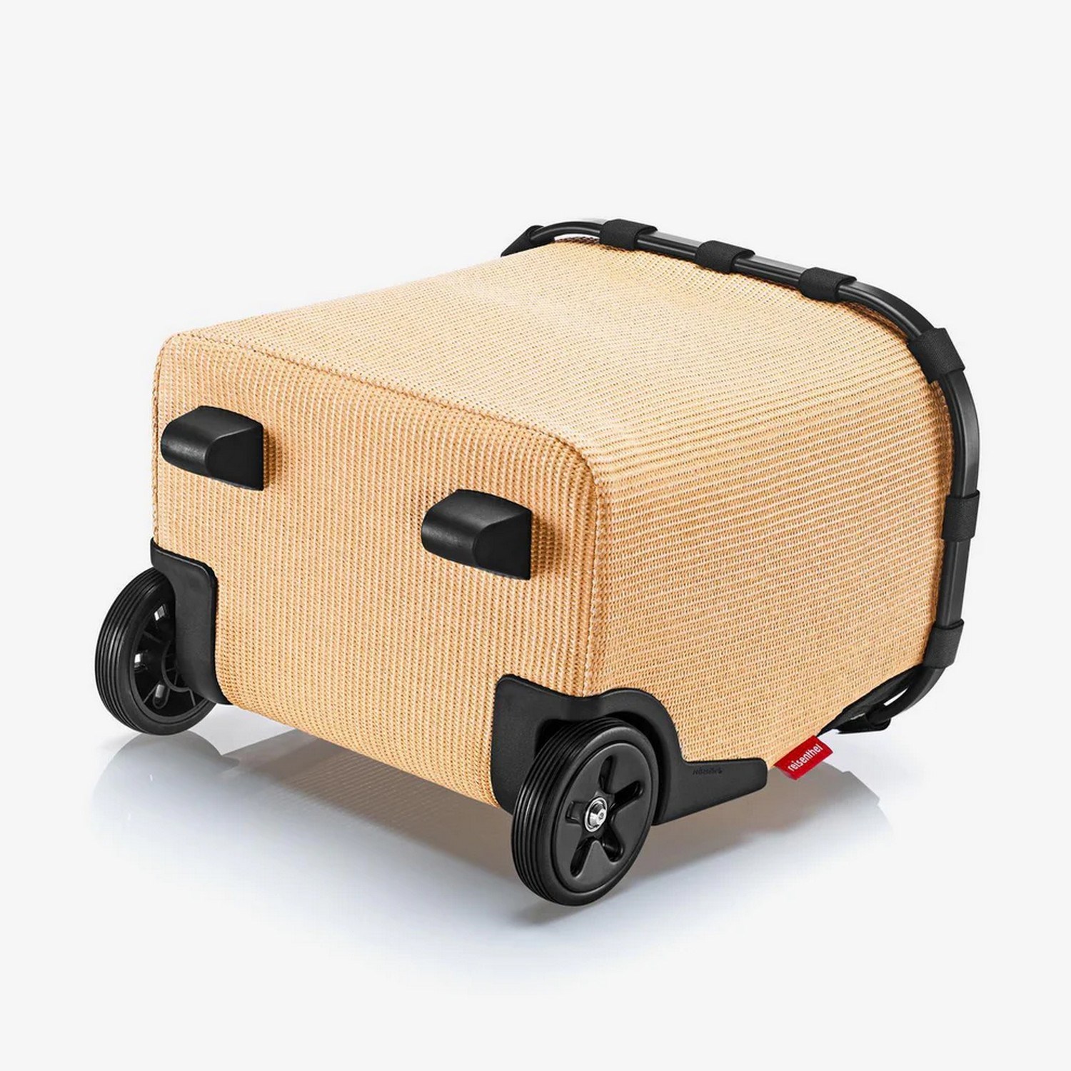 Taška na kolečkách Reisenthel Carrycruiser frame raffia black_0
