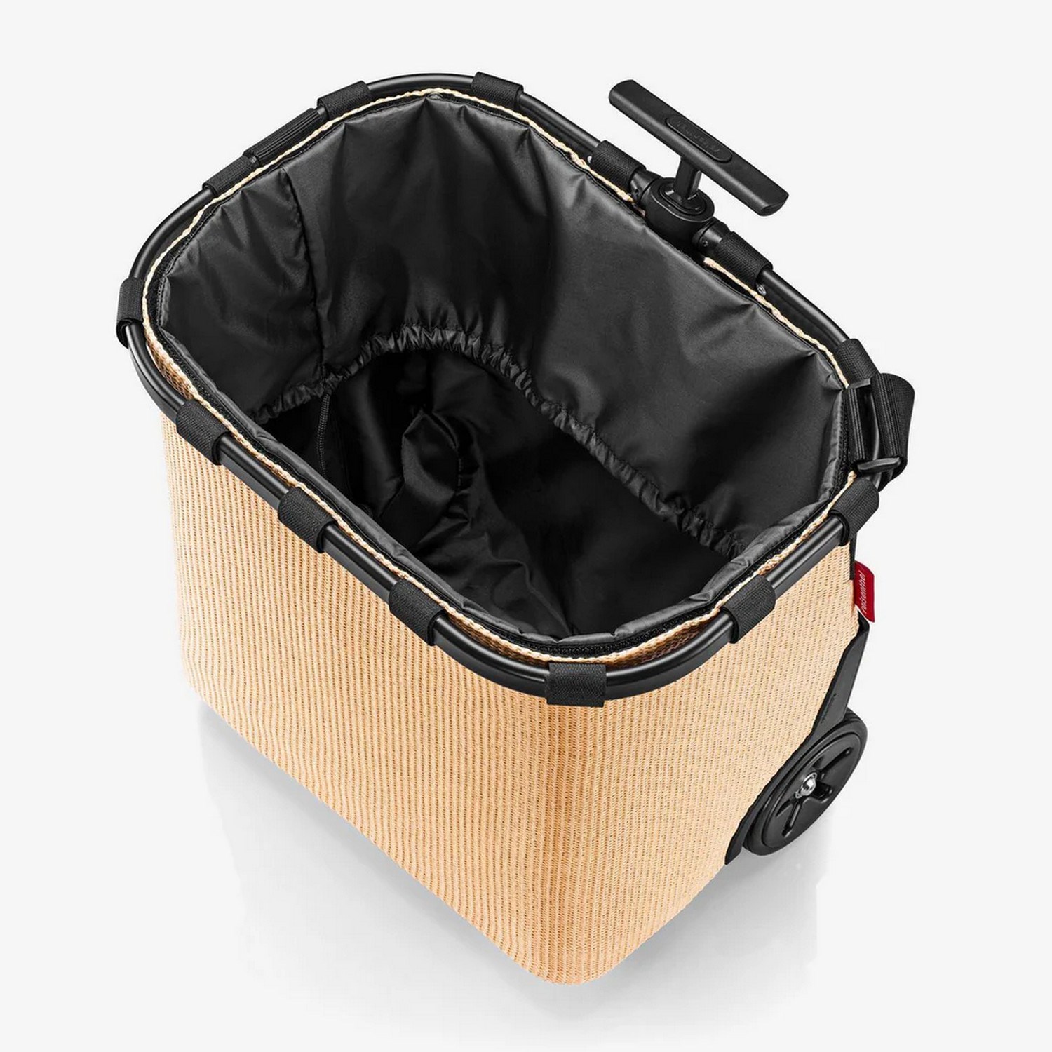 Taška na kolečkách Reisenthel Carrycruiser frame raffia black_1