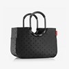 Módní taška Reisenthel Loopshopper L frame glossy dots black_0