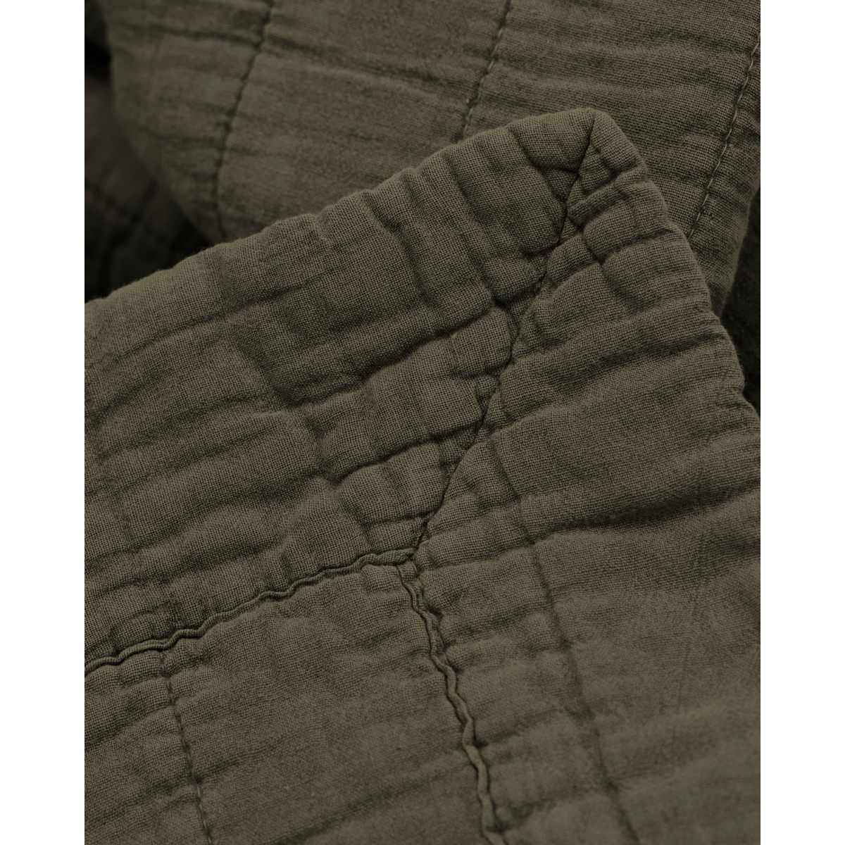 Prošívaný přehoz na postel MAGNHILD BARK 280x280cm_0