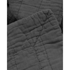 Prošívaný přehoz na postel MAGNHILD COAL 280x280 cm_1
