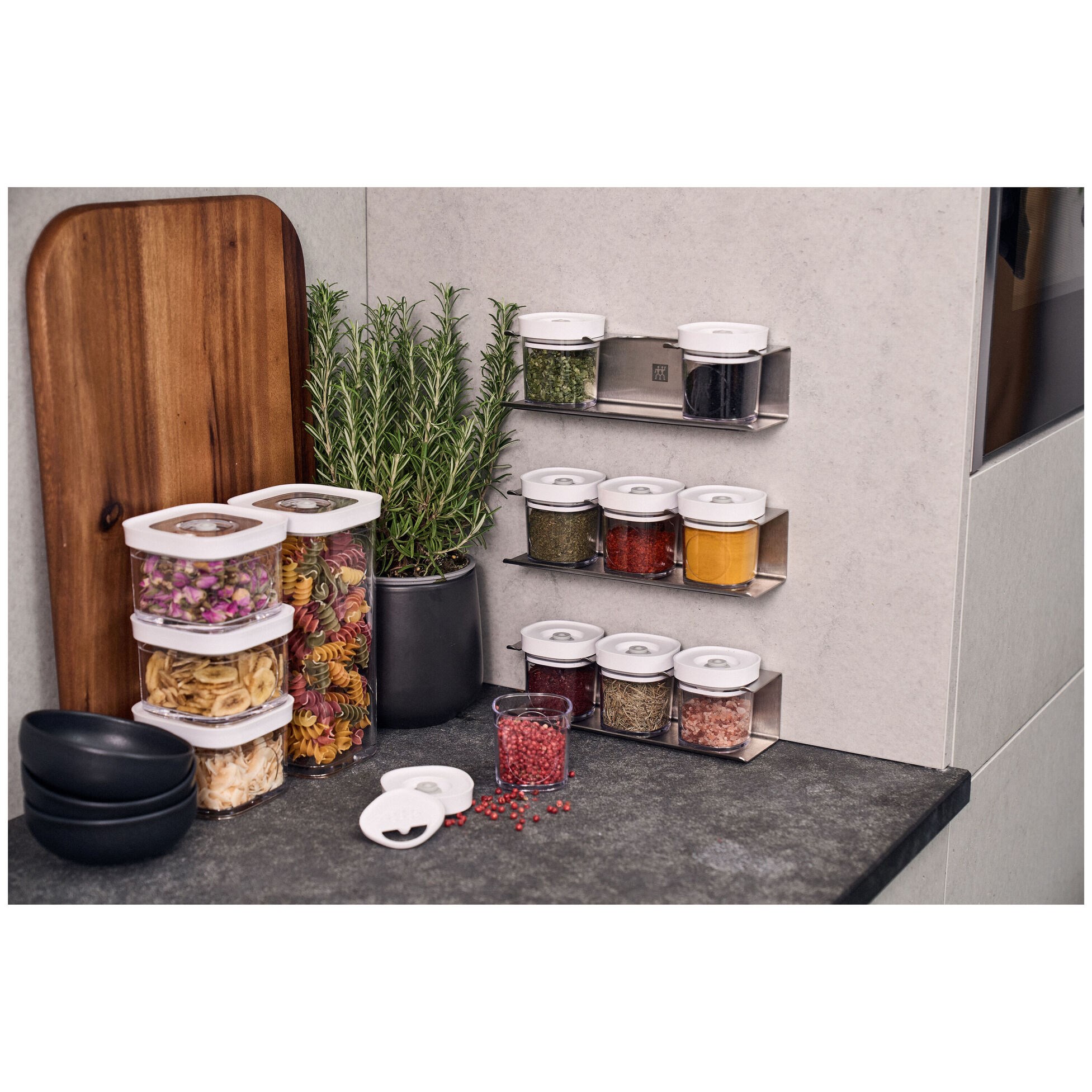 Vakuové dózy na koření ZWILLING FRESH&SAVE CUBE XS SET/3ks 120ml_0