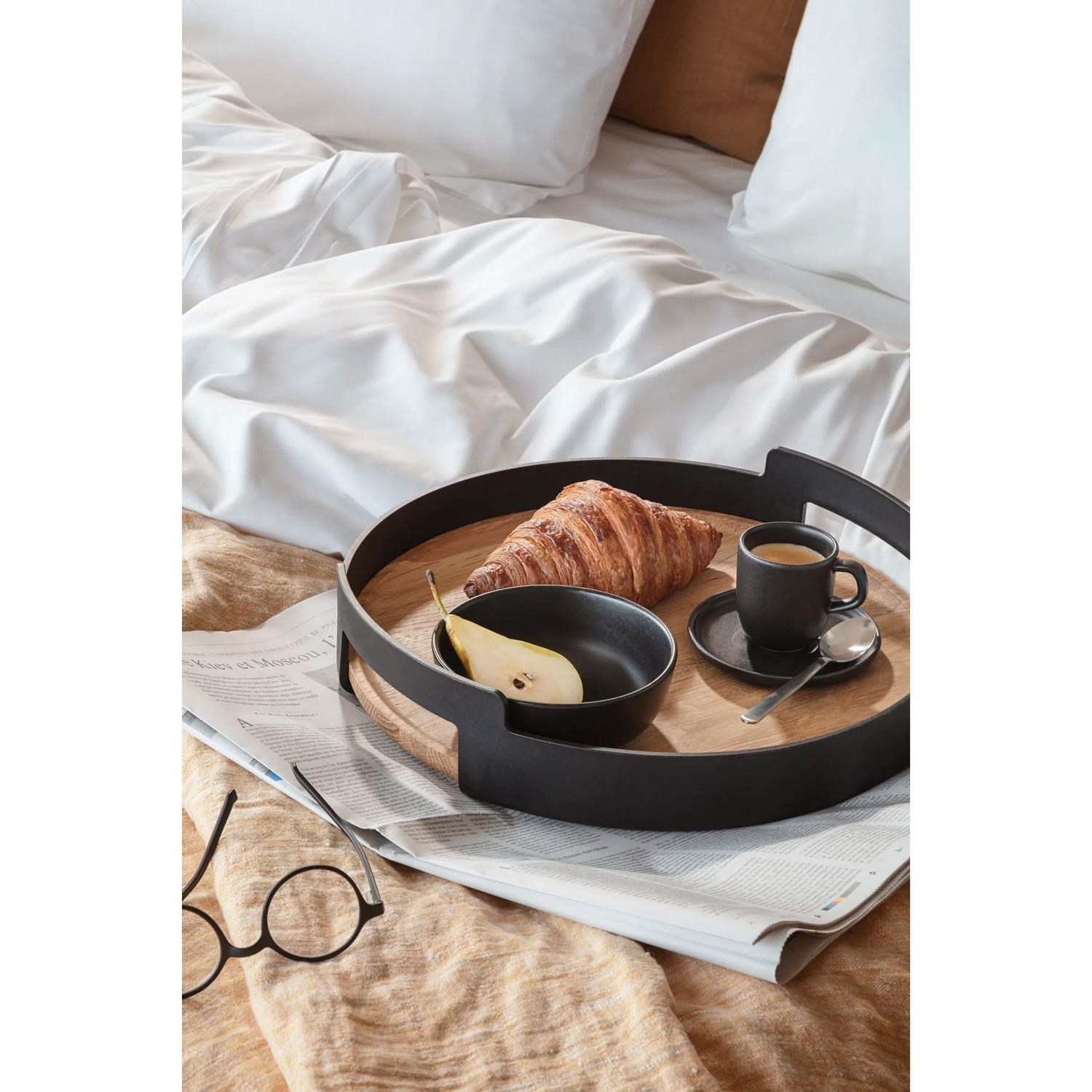 Šálek na espreso s podšálkem Eva Solo NORDIC KITCHEN 65ml černý_1