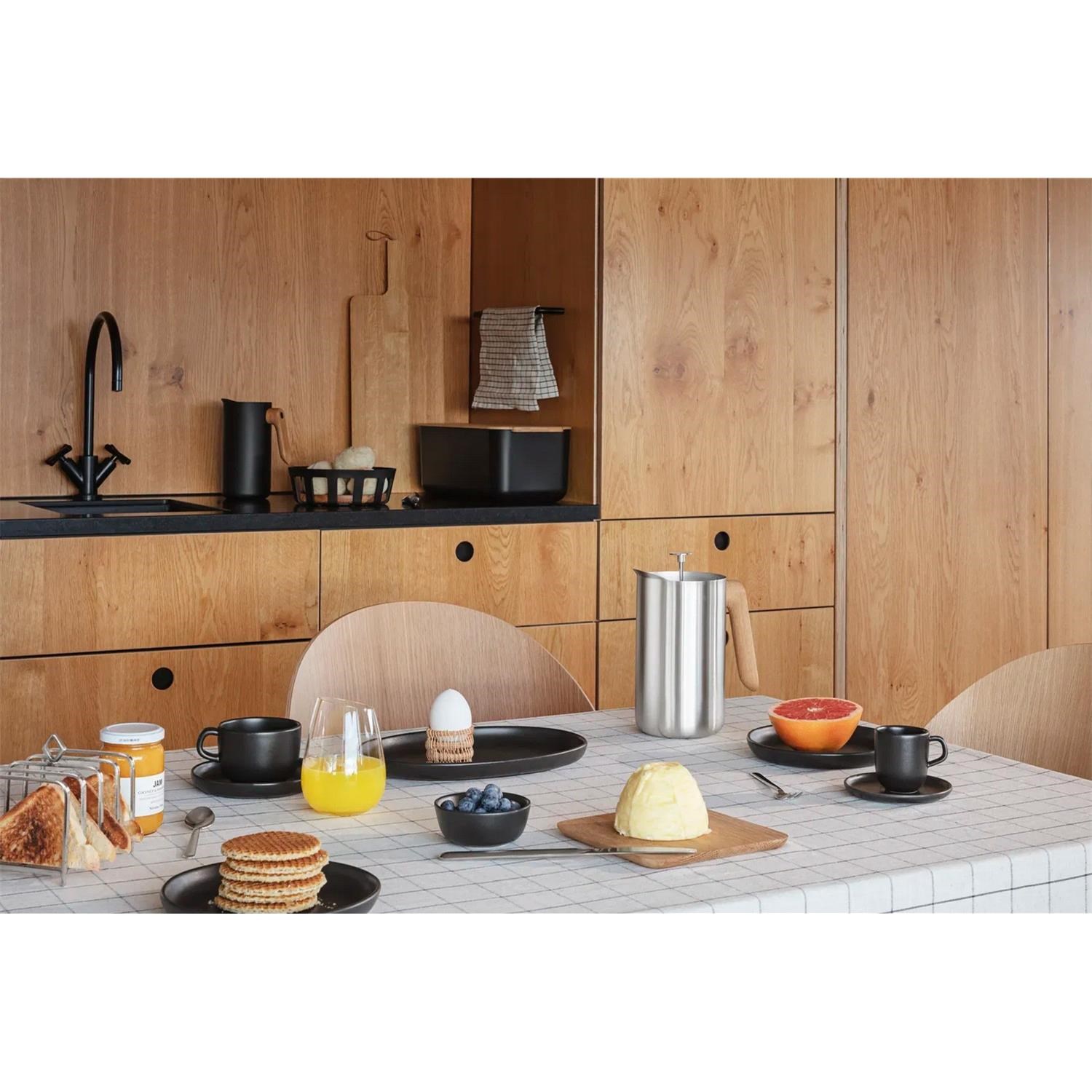 Šálek na espreso s podšálkem Eva Solo NORDIC KITCHEN 65ml černý_3