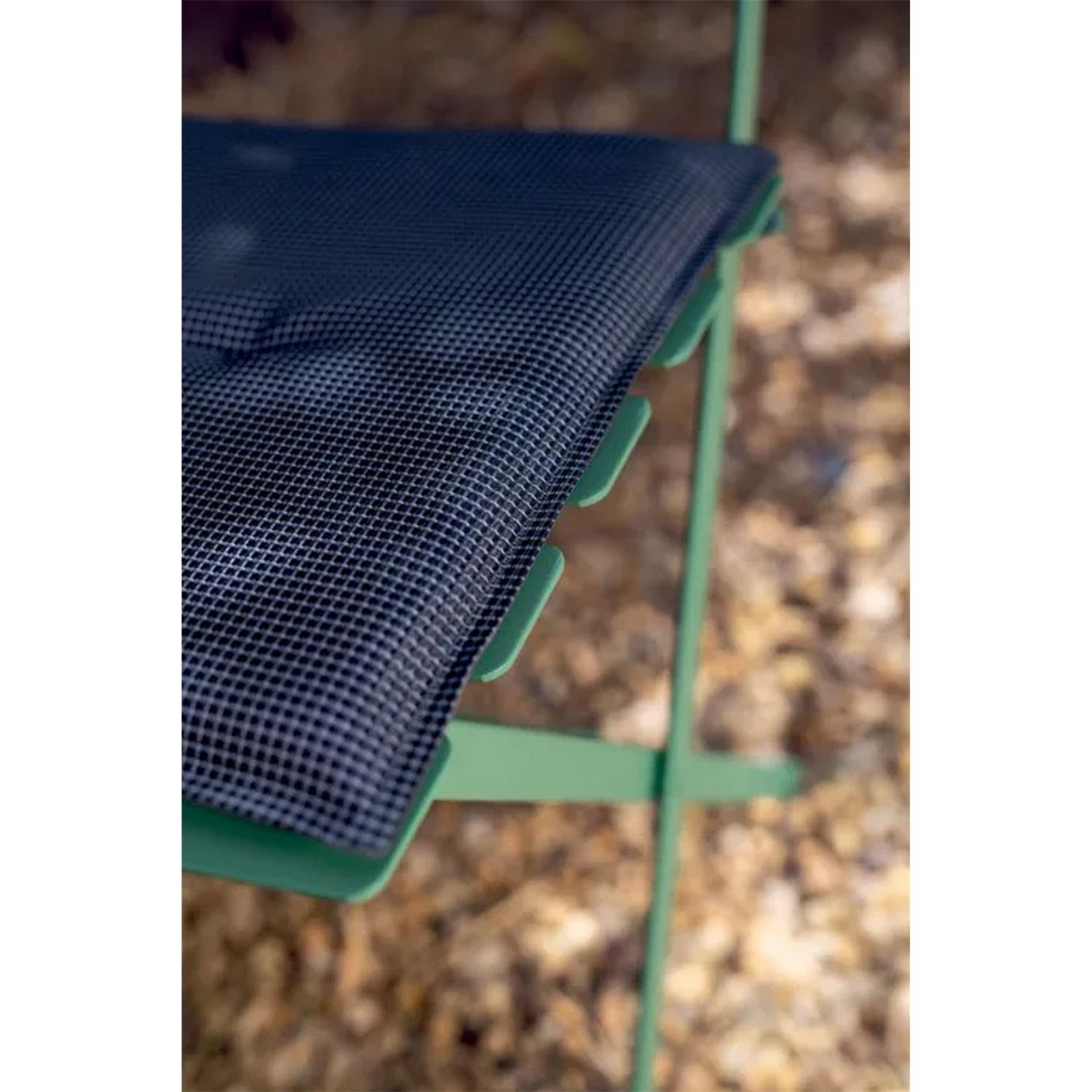 Venkovní podsedák Fermob BASICS BISTRO 28x38cm - Stereo Anthracite_0