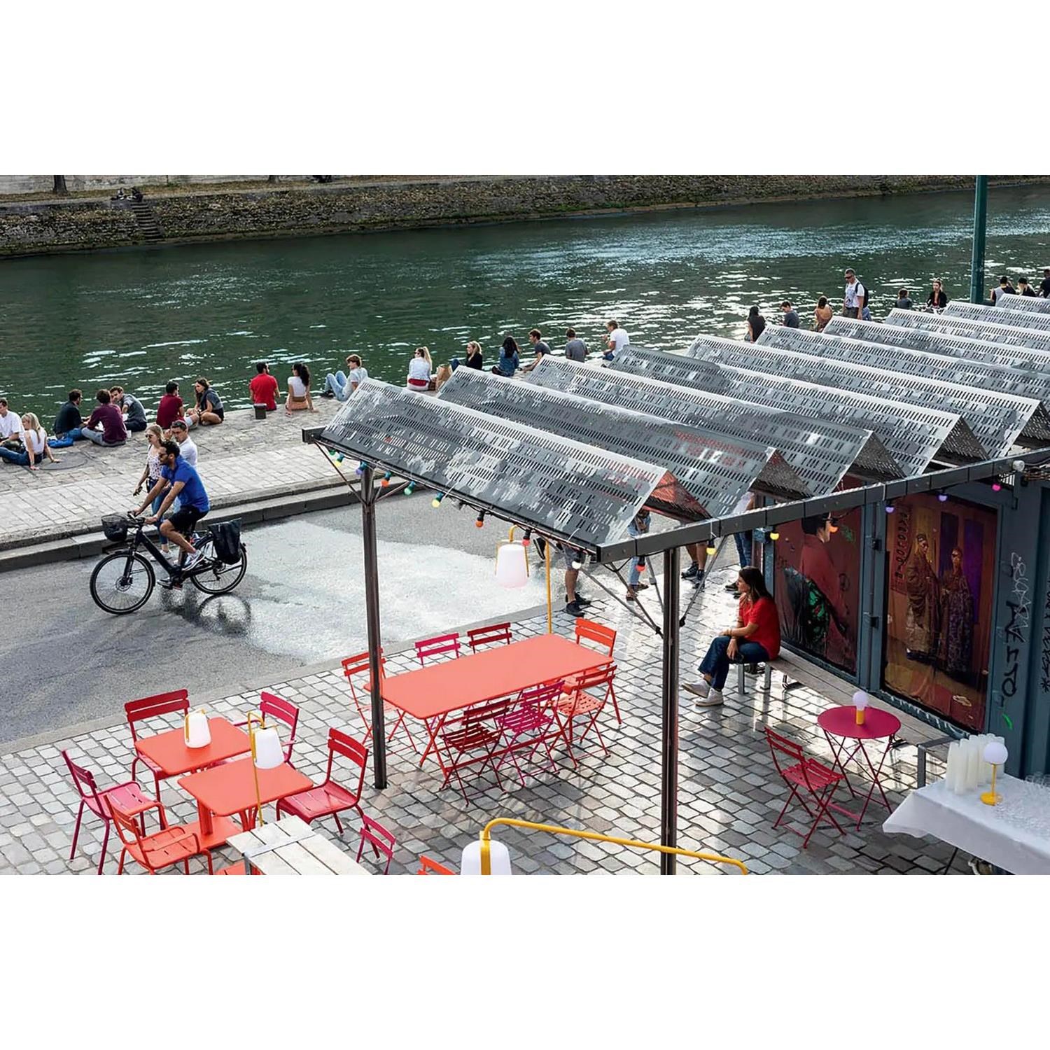 Skládací židle Fermob BISTRO - Maya Blue_2