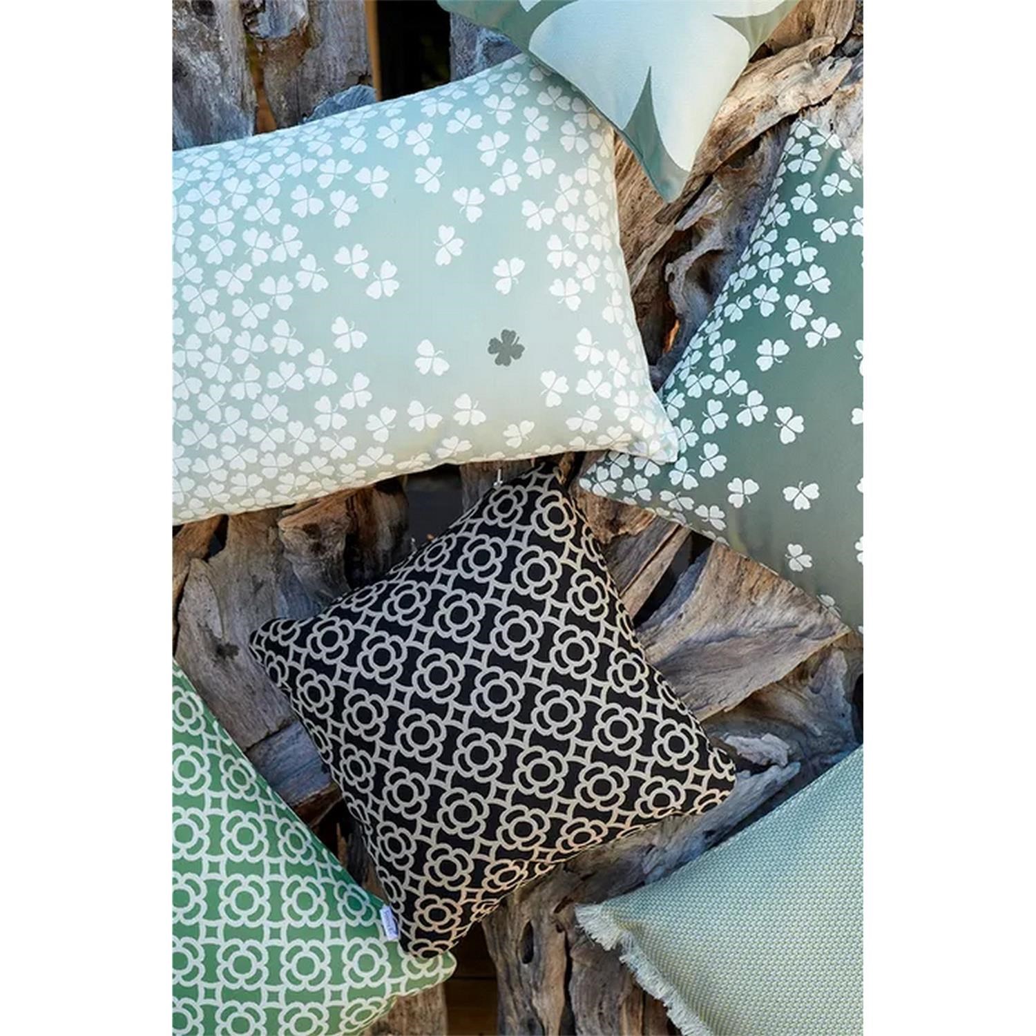 Venkovní polštář Fermob TRÉFLE 68x44cm - Ice Mint_2