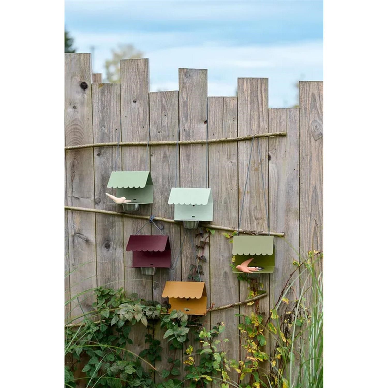 Závěsné krmítko pro ptáčky Fermob PICOTI - Gingerbread_0