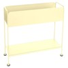 Kovový květináč/knihovna Fermob PICOLINO V.63cm - Frosted Lemon_1