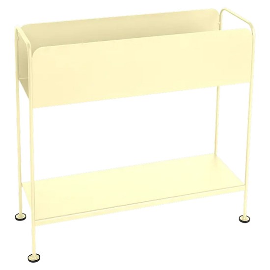 Kovový květináč/knihovna Fermob PICOLINO V.63cm - Frosted Lemon_1