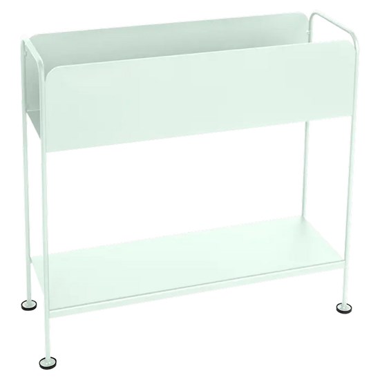 Kovový květináč/knihovna Fermob PICOLINO V.63cm - Ice Mint_1