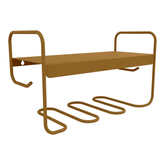 Kovová nástěnná polička/věšák Fermob PICOLINO - Gingerbread_1