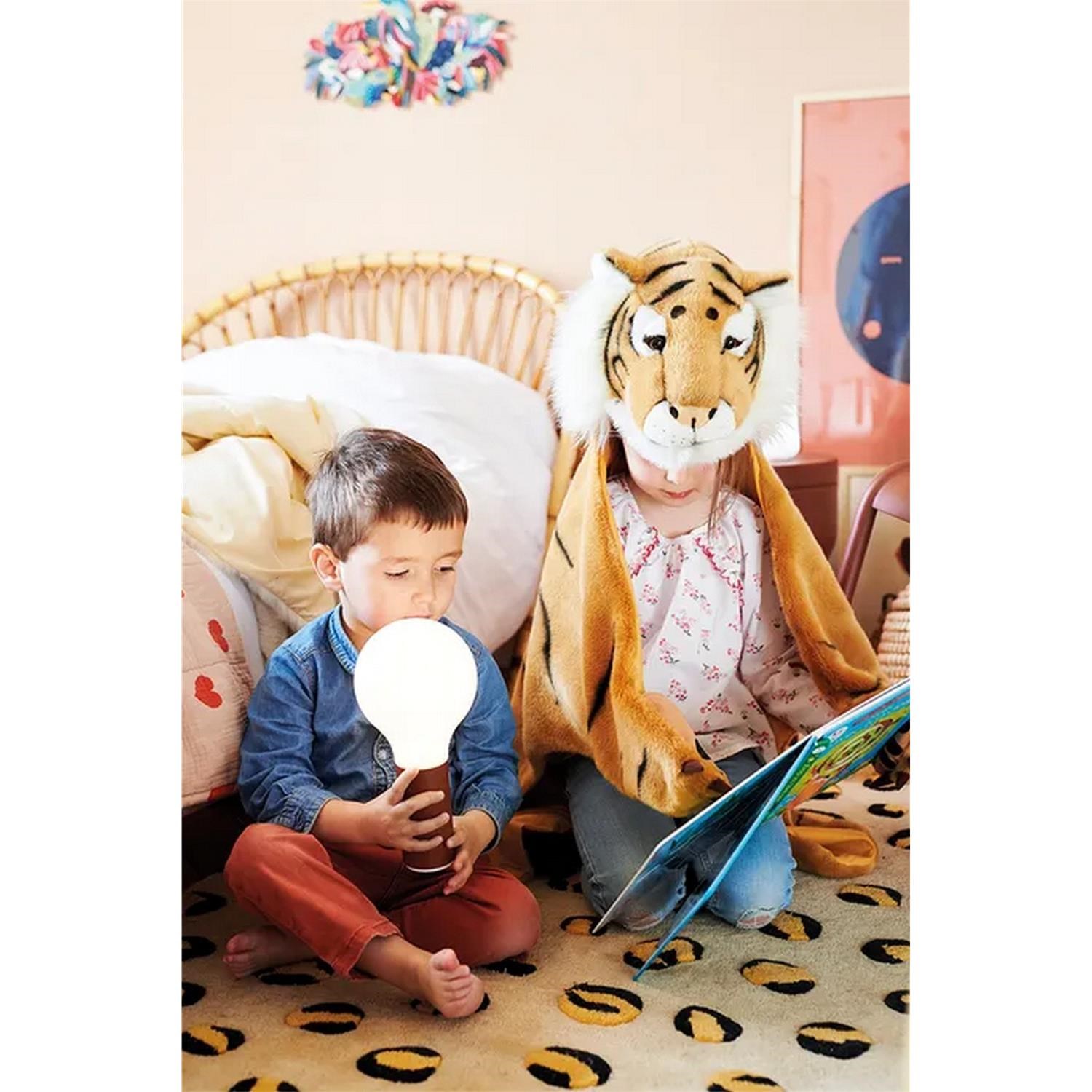 Venkovní LED lampa Fermob APLO - Red Ochre_1